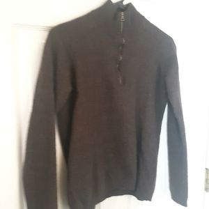 Banana Republic Halfzip Merino Sweater